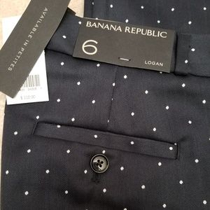 NWT...Banana Republic Logan Pants